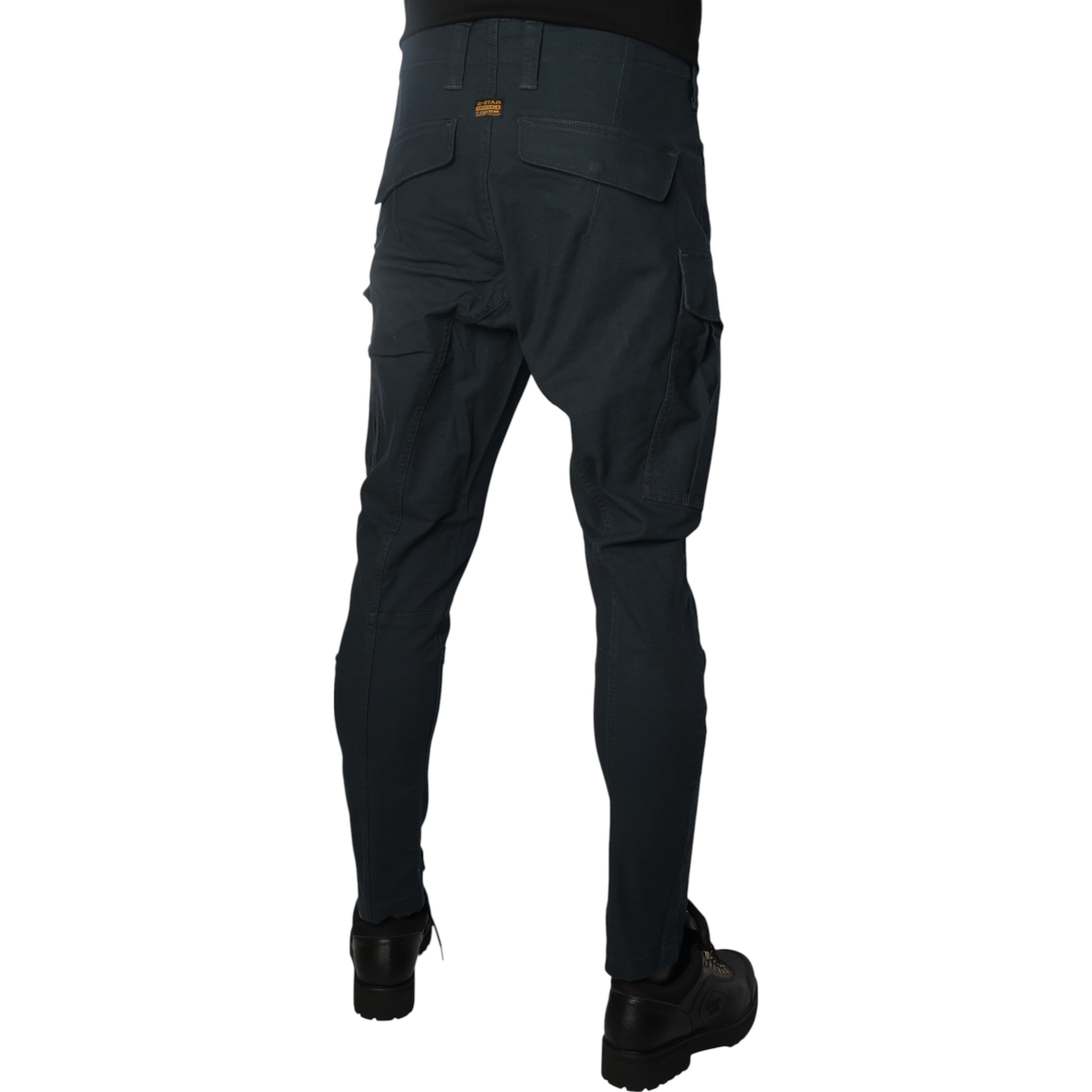 G-Star  Cargo Pants Zip Pocket 3D Skinny Legion Blue